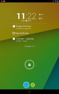 Better DashClock Widget - screenshot thumbnail