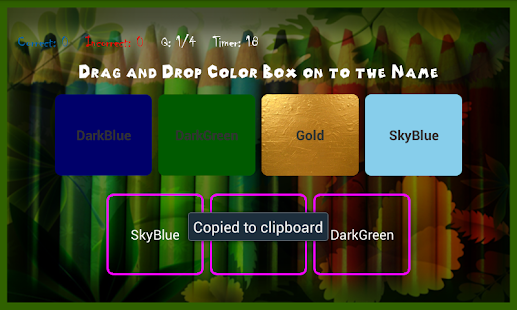 Kids Educational Game - screenshot thumbnail