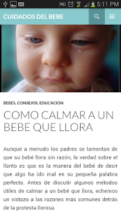 How to get Cuidados del Bebe Gratis 4.0 unlimited apk for laptop