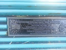Theodore Roosevelt Donahue Memorial Bench