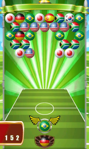 【免費街機App】Football Bubble Shooter-APP點子