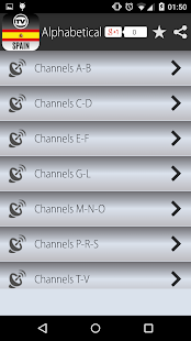 Lastest TV Channels Spain APK