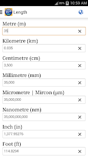 Maths Formulas Screenshot