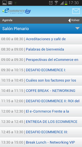 【免費商業App】eCommerce DAY Santiago 2013-APP點子