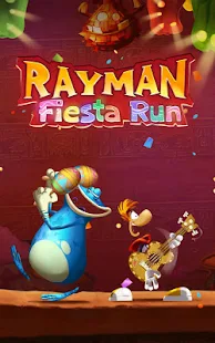 Rayman Fiesta Run - screenshot thumbnail