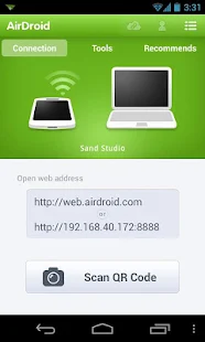 AirDroid - screenshot thumbnail