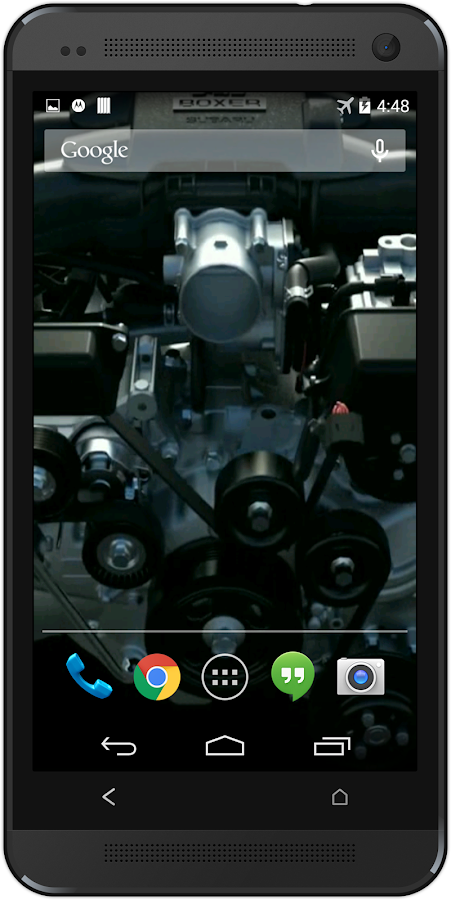 Engine Live Wallpaper