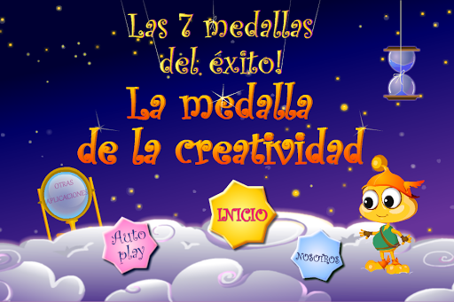 【免費教育App】La medalla de la creatividad-APP點子