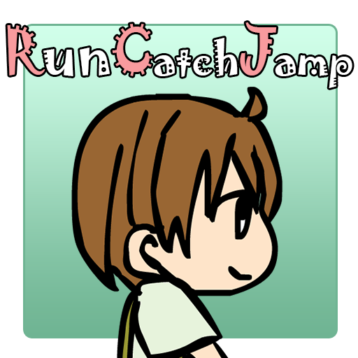 RunCatchJump LOGO-APP點子