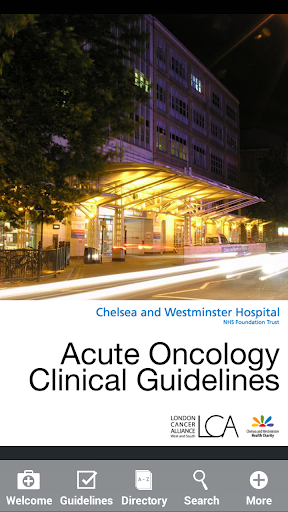 LCA AcuteOncology Guidelines