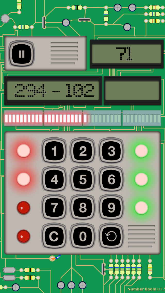 Number Boom! Screen 2
