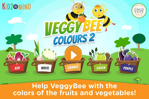 免費下載教育APP|Veggy Bee Colour vol.2 - KIM app開箱文|APP開箱王