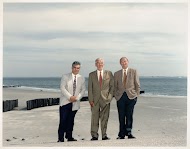 Portret van Jaap van der Doef, Johan Stekelenburg en Jaap Boersma