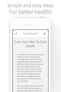 Superfoods - Nutrition Health Screenshots 8