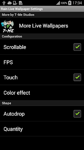 Lastest Rain Live Wallpaper APK for Android