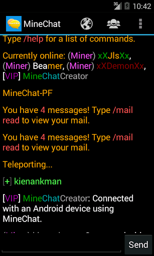 MineChat