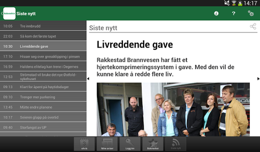 【免費新聞App】Rakkestad Avis Digital Utgave-APP點子