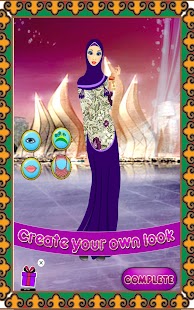 MUSLIM DRESSUP : HIJAB FASHION Screenshots 4