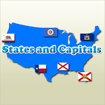 States and Capitals Quiz Apk