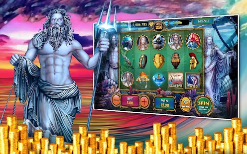 Slots Poseidon's Kingdom Pokie