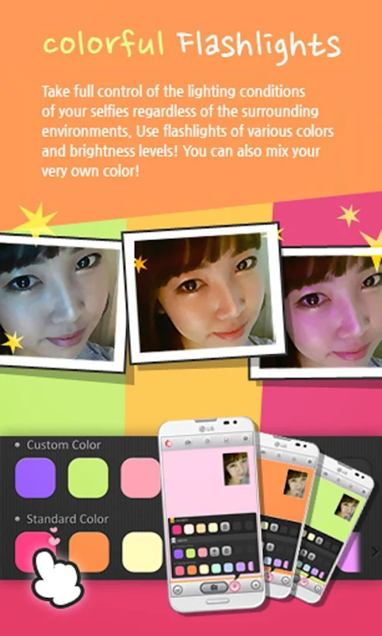 Selfie Studio: Flash Camera - screenshot