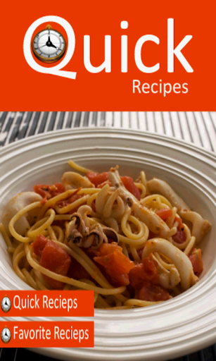 Quick Recipes Cookbook