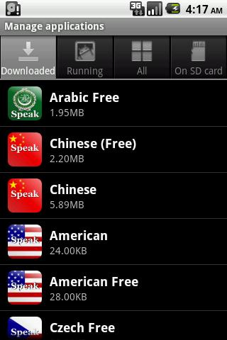 Muat turun Speak Chinese Freeversi2.2 untuk Android