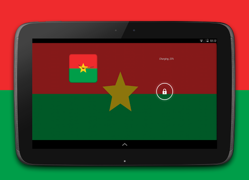 【免費個人化App】Burkina Faso Clock-APP點子