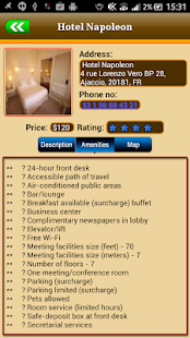 Ajaccio Offline Map Guide - náhled