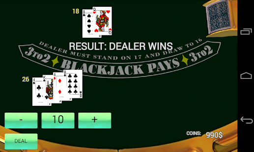 Free BlackJack Simulator APK
