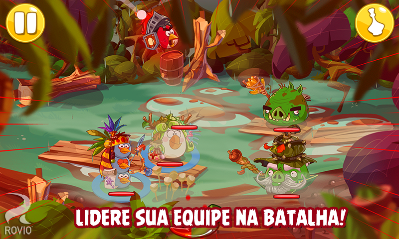 Angry Birds Epic - screenshot