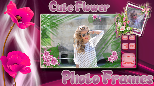 Cute Flower Photo Frames