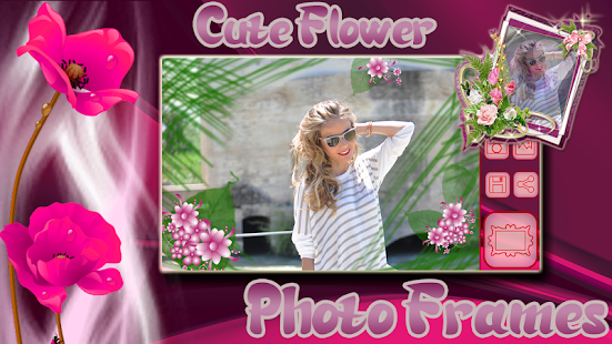 How to install Cute Flower Photo Frames 2.1 mod apk for laptop