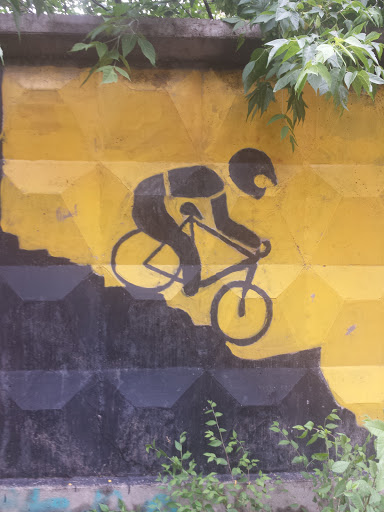 Велосипедист Art