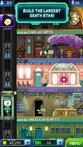 Игра Star Wars: Tiny Death Star для планшетов на Android