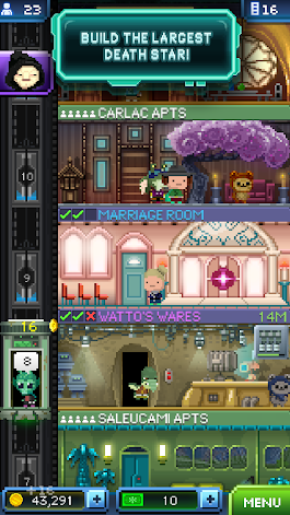 Star Wars Tiny Death Star Apk