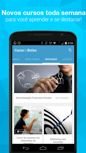 Curso de Bolso