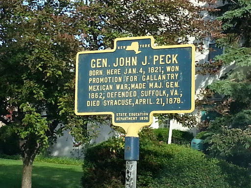 General Peck Historical Marker