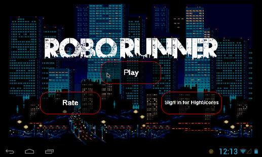ROBO Runner Screenshots 0
