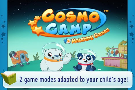 Android application CosmoCamp: Matching Games screenshot