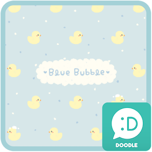blue bubble 카카오톡 테마.apk 4.0