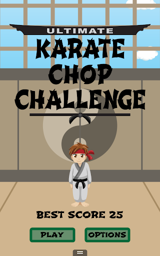 【免費動作App】Karate Chop Challenge-APP點子