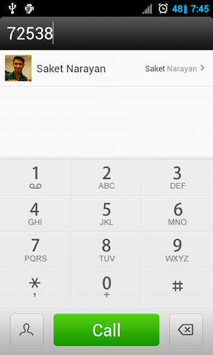 DIALER FOR BLOCK BLUSTER