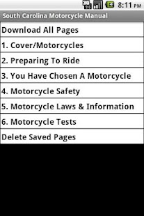 Lastest S. Carolina Motorcycle Manual APK for PC