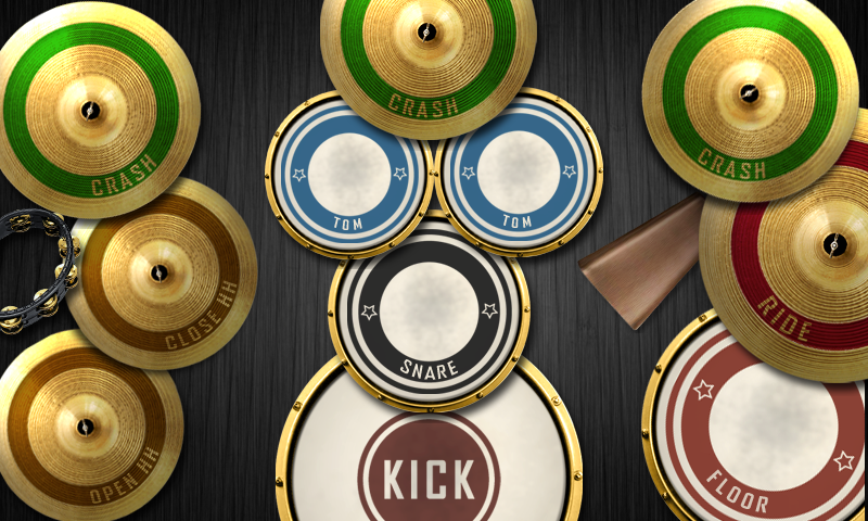 Best Percussion Drums Ads Free Screen 1