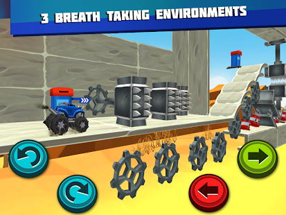 How to mod Monster Trucks Unleashed lastet apk for laptop