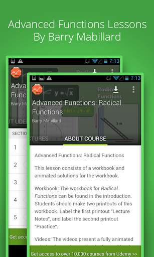 Radical Functions Course