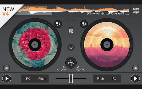 Screenshot edjing Premium - DJ Mix studio v4.3.6
