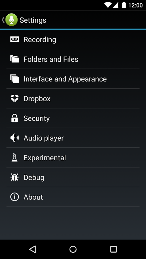 Call Recorder - screenshot