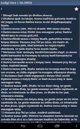 Kitaabka Quduuska Ah poster 8